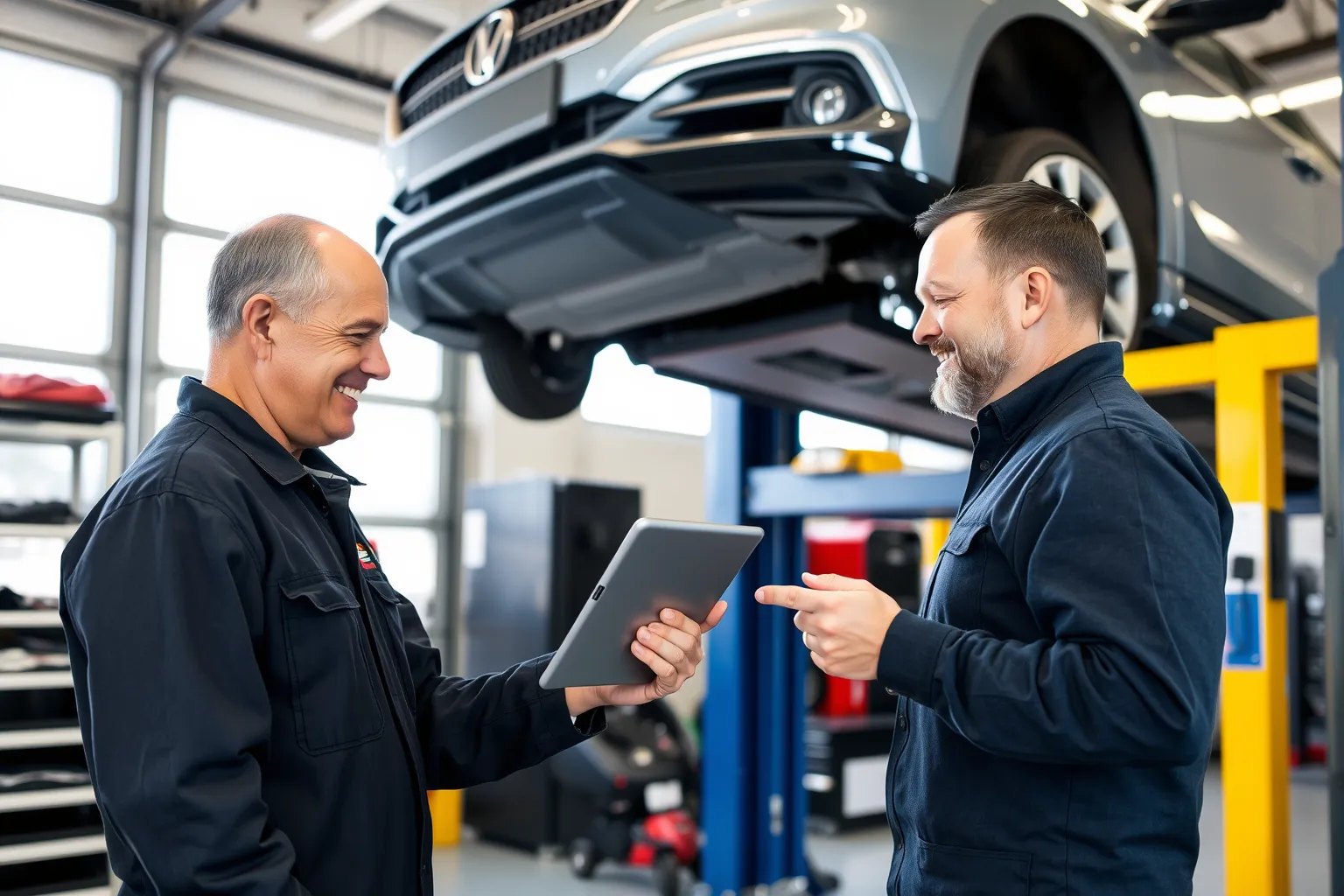 Check engine & diagnostics