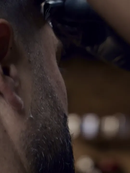 A blended taper at the neck