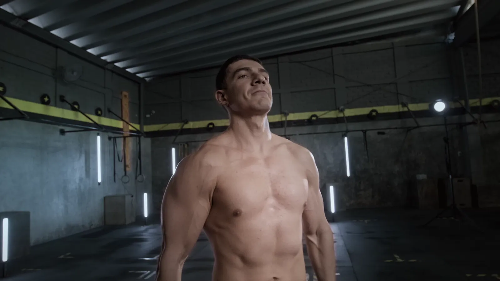 Coach Marco in the gym