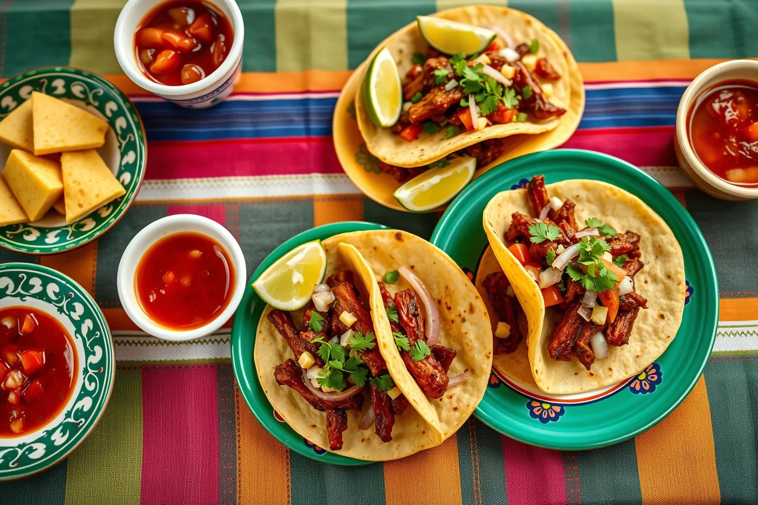 Tacos de la casa