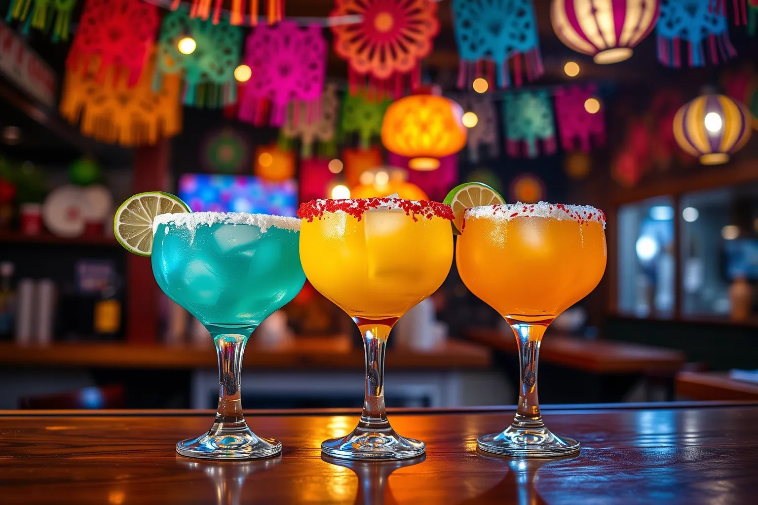 The bar